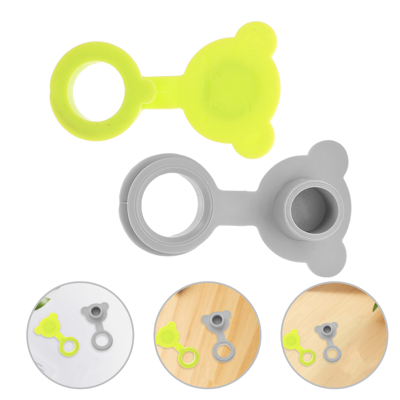 2Pcs Bath Drain Stopper - Soft - đánh giá và giá Drain Pipe Clip