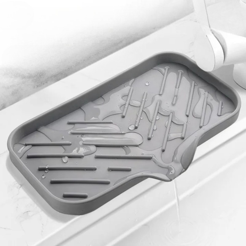Self Draining Soap Bar Holder  - đánh giá và giá Silicone Tap Washer