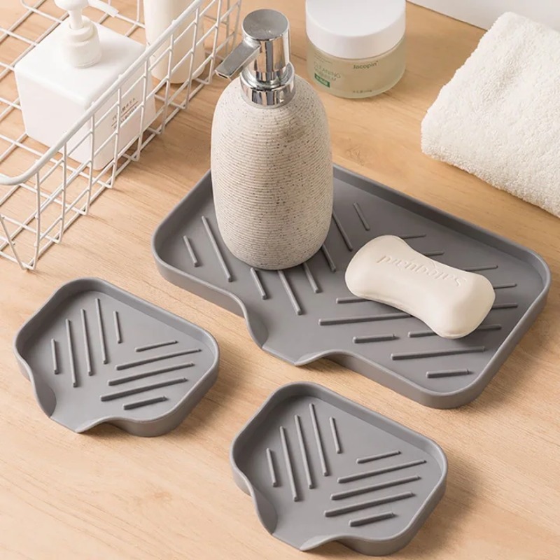 Self Draining Soap Bar Holder  - đánh giá và giá Silicone Tap Washer