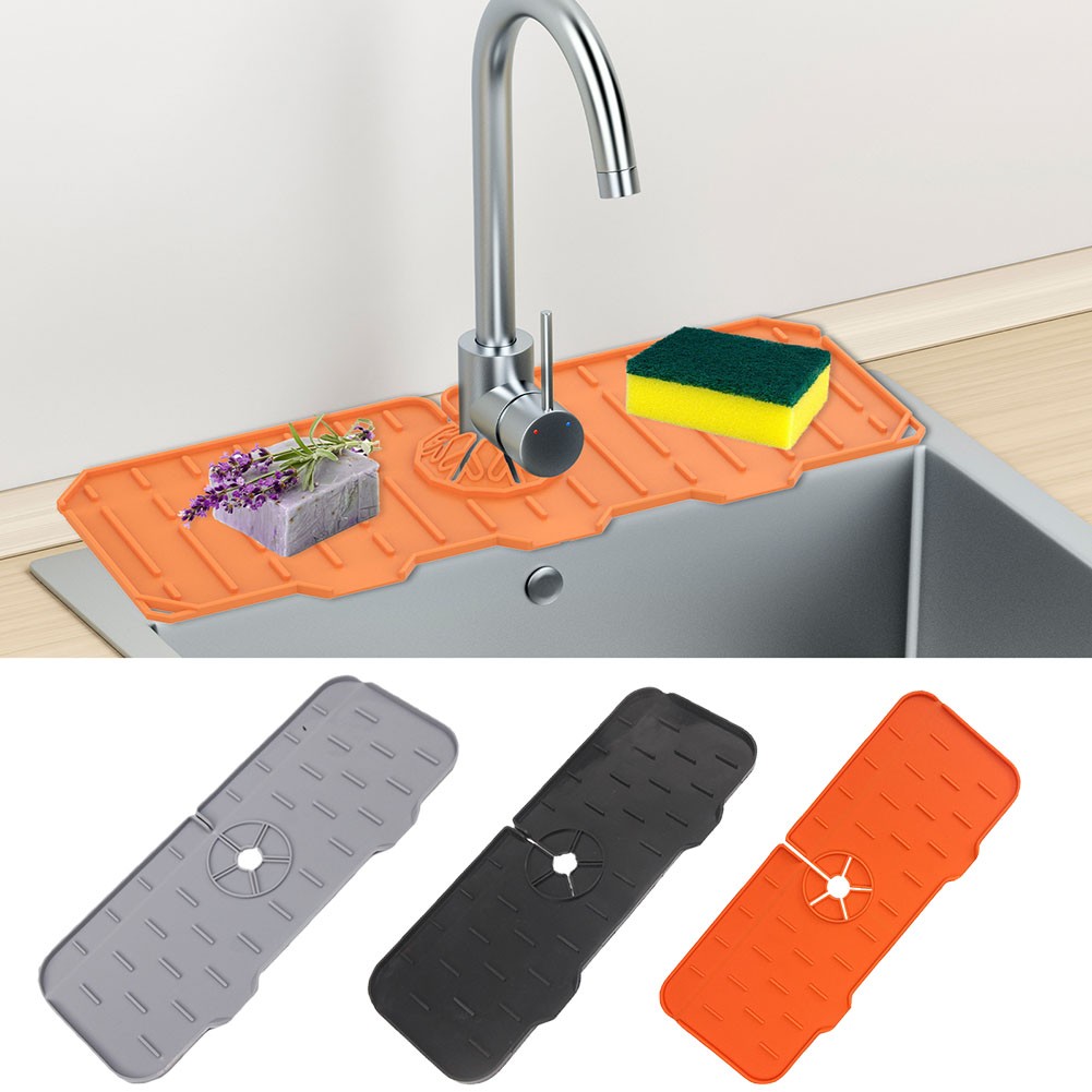 Ốp Bếp Vòi Nước Cho Bồn Rửa Ch - đánh giá và giá Silicone Tap Washer