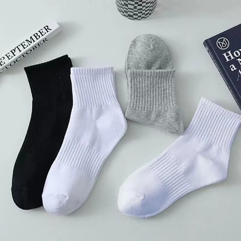 5 Pairs of Men's White Short T - đánh giá và giá Pipe Bending Spring