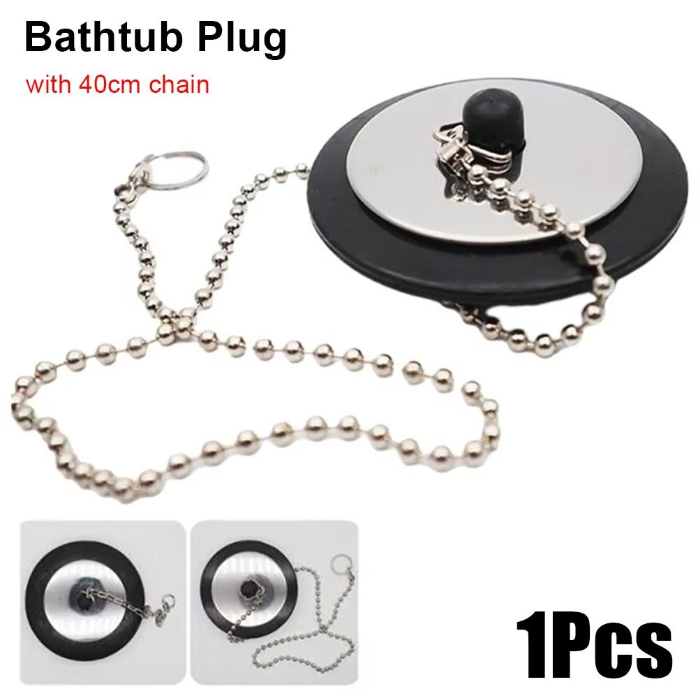 1Pcs Durable Rubber Tub Stoppe - đánh giá và giá Drain Pipe Clip