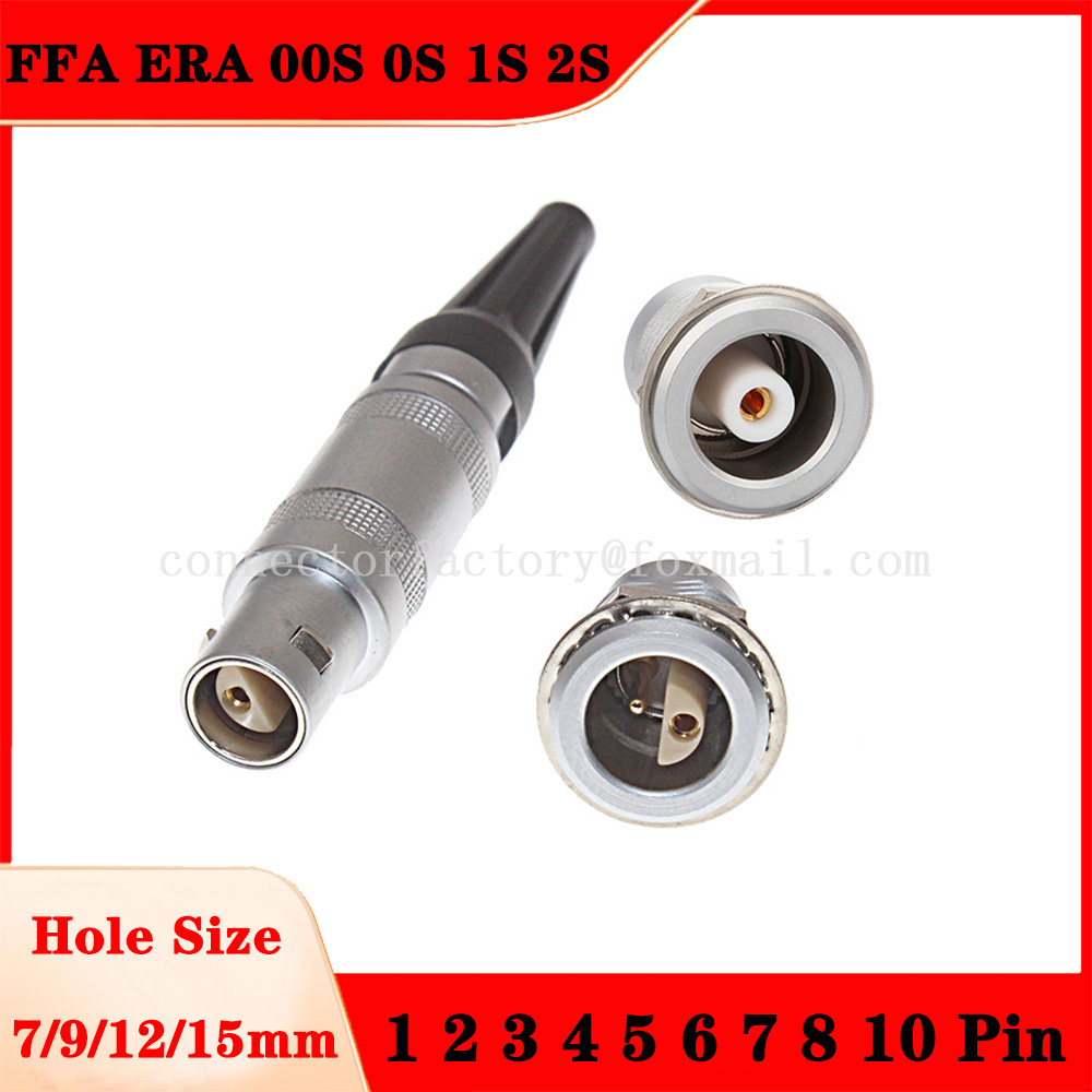 FFA ERA 00S 0S 1S 2S 1 2 3 4 5 - đánh giá và giá Push Fit Connector