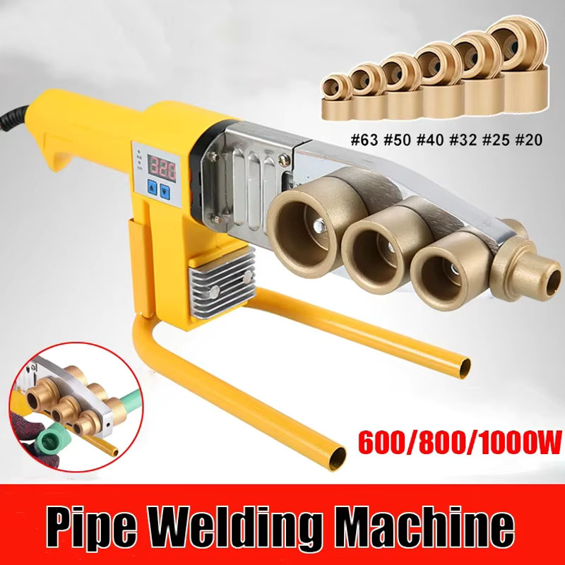 600/800/1000W Pipe Welding Mac - đánh giá và giá Pipe Freeze Spray