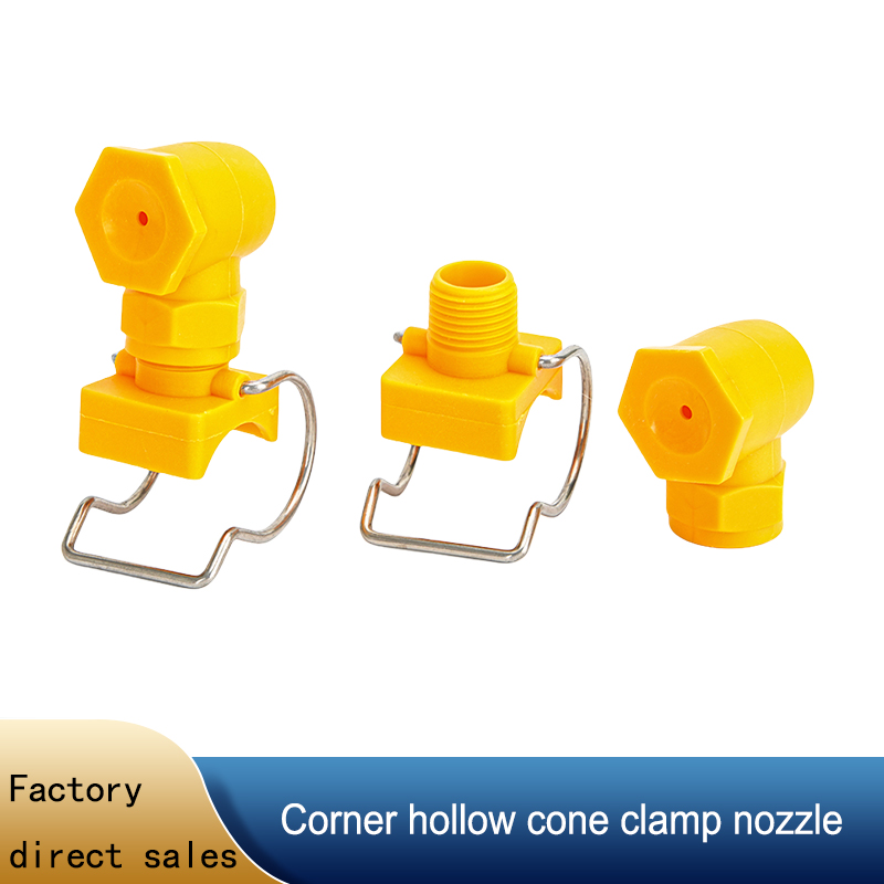 Plastic snap-on corner hollow  - đánh giá và giá Plastic Pipe Clip
