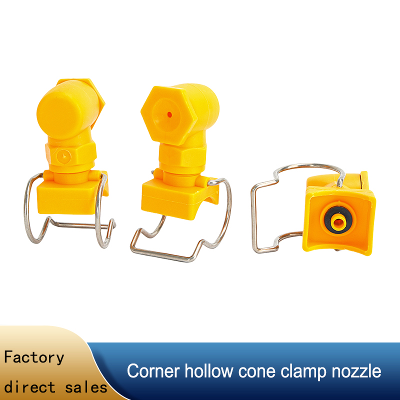 Plastic snap-on corner hollow  - đánh giá và giá Plastic Pipe Clip