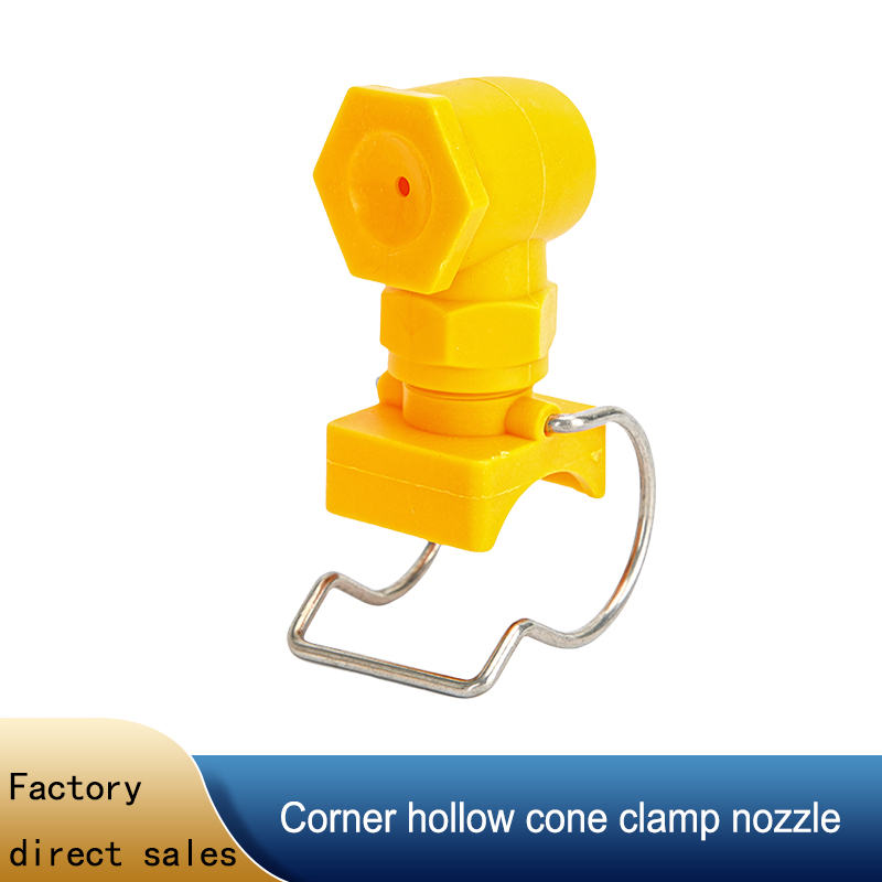 Plastic snap-on corner hollow  - đánh giá và giá Plastic Pipe Clip