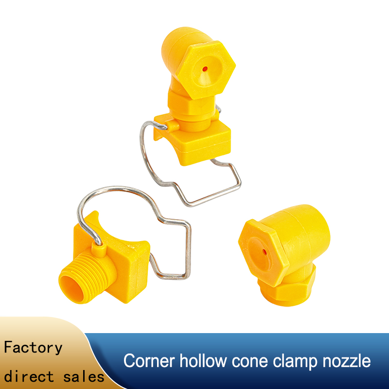 Plastic snap-on corner hollow  - đánh giá và giá Plastic Pipe Clip