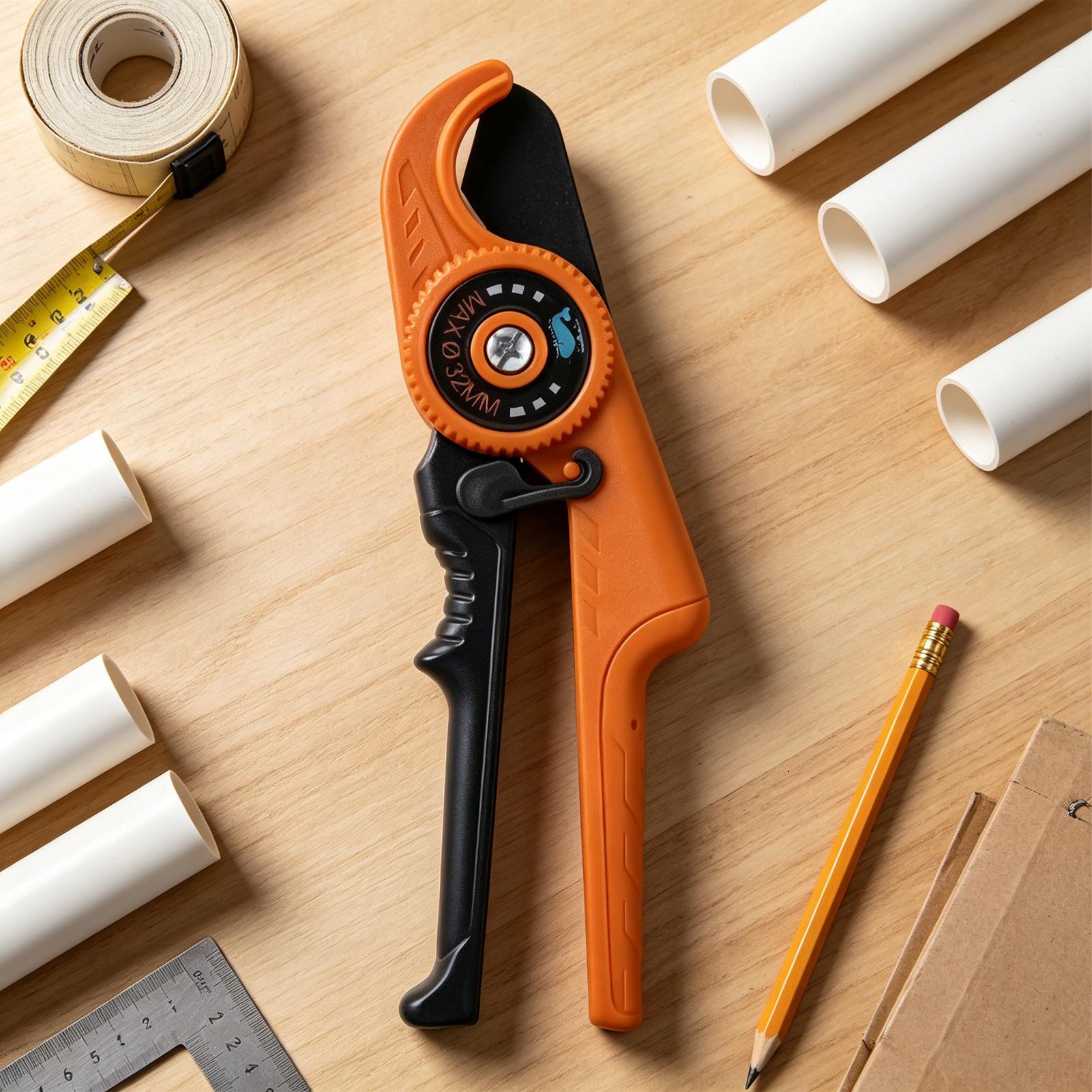 Ratcheting PVC Cutter Ergonomi - đánh giá và giá Pipe Cutter Ratchet