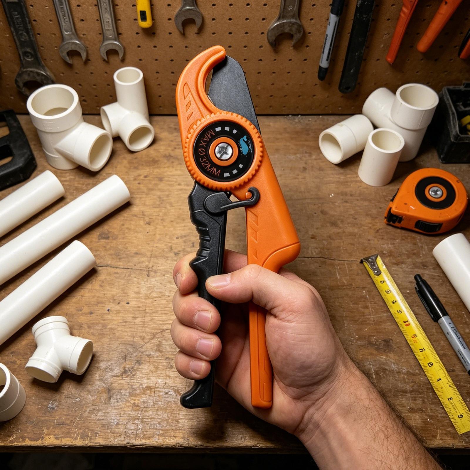 Ratcheting PVC Cutter Ergonomi - đánh giá và giá Pipe Cutter Ratchet