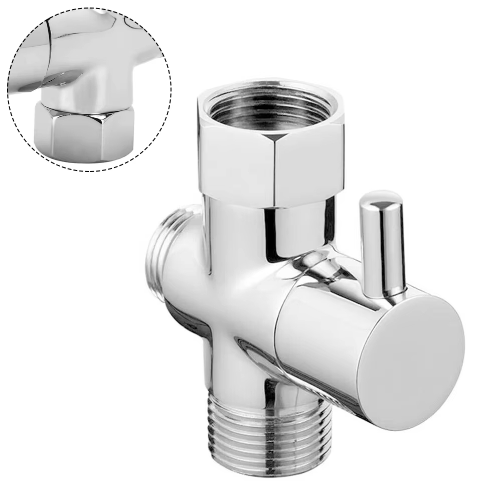 G1/2in 3 Way Diverter Valve T- - đánh giá và giá Shower Valve Cartridge
