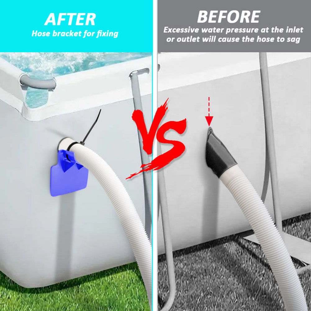 Swimming Pool Pipe Holder Moun - đánh giá và giá Plastic Pipe Clip