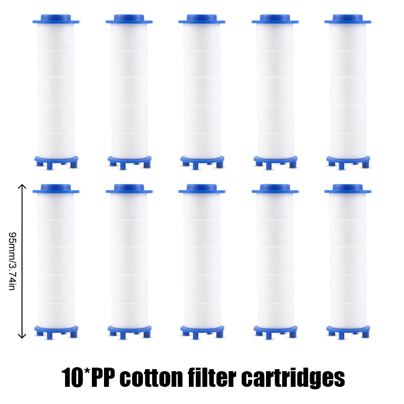 5/10PCS Shower Filter Increase - đánh giá và giá Shower Valve Cartridge