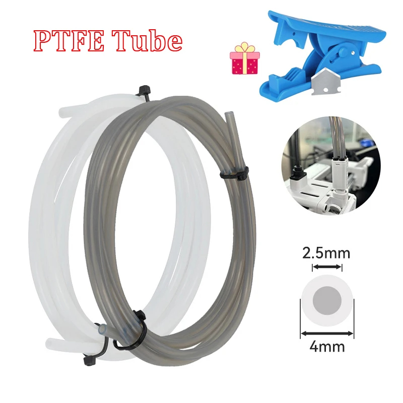 For Bambu Lab Ptfe Tube 2 5mm  - đánh giá và giá Ptfe Tape Thread