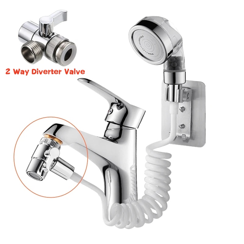 Diverter Valve G1/2 Splitter 2 - đánh giá và giá Shower Valve Cartridge