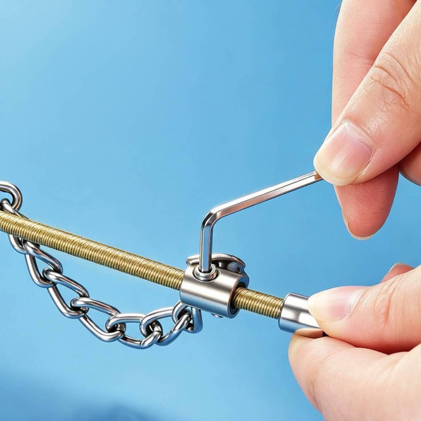 Chain Drain Snake Multi-Purpos - đánh giá và giá Drain Snake Flexible