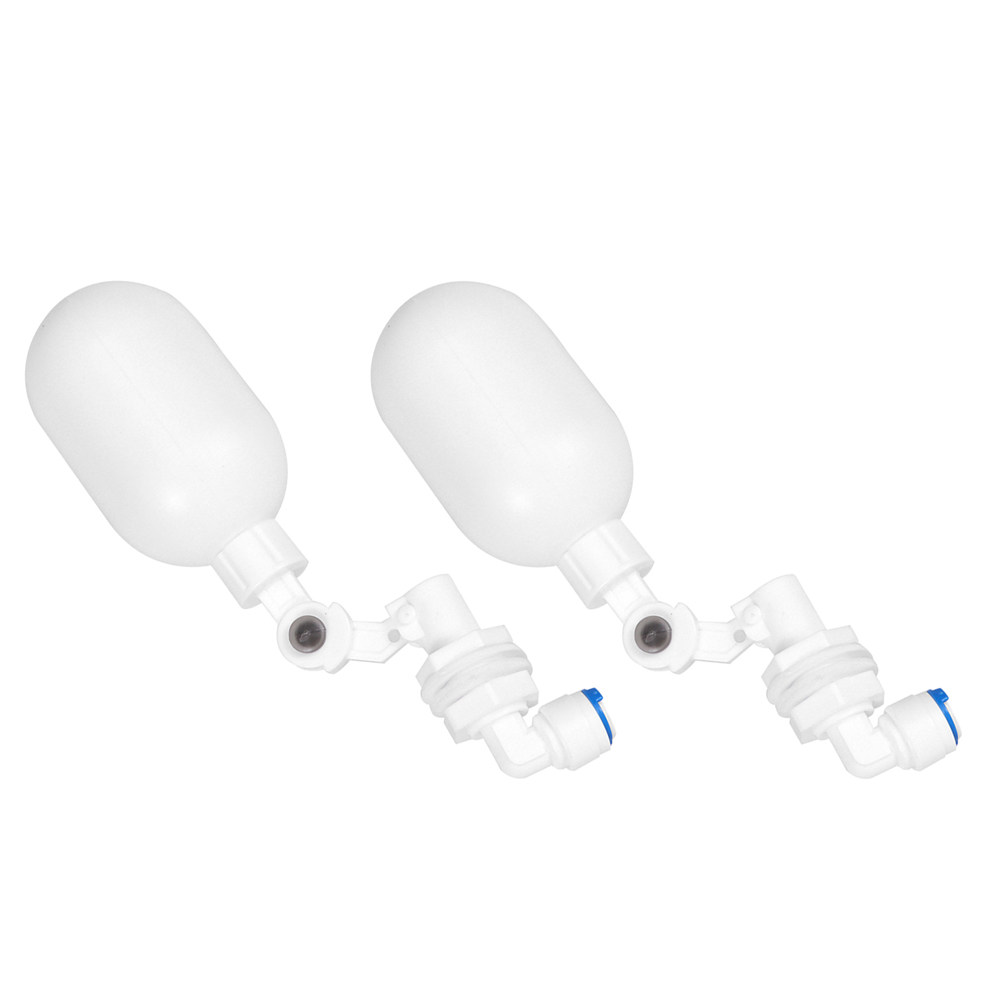 2Pcs Float Ball Valve Plastic  - đánh giá và giá Float Ball Valve