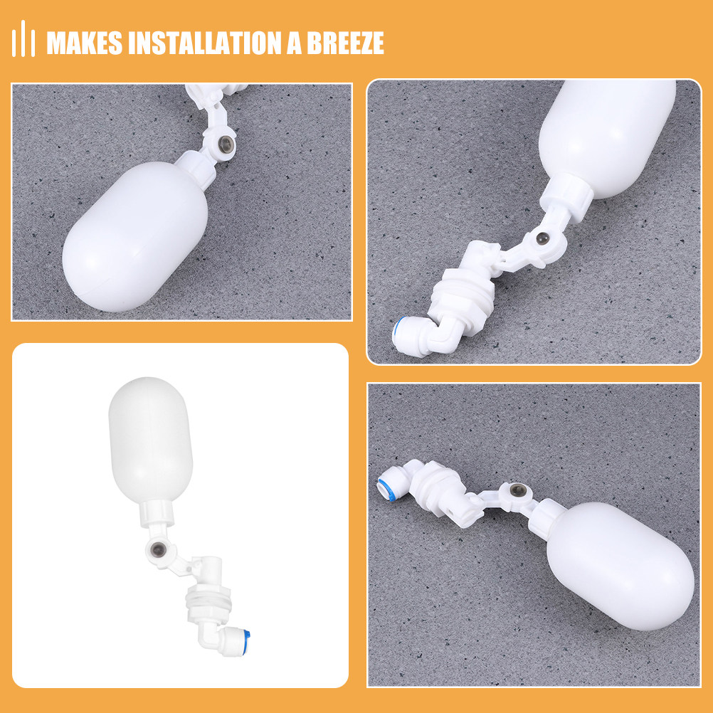 2Pcs Float Ball Valve Plastic  - đánh giá và giá Float Ball Valve