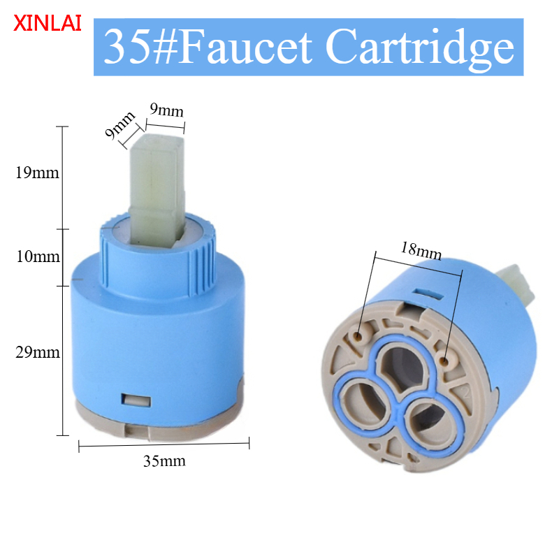 35/40mm Ceramic Faucet Cartrid - đánh giá và giá Shower Valve Cartridge