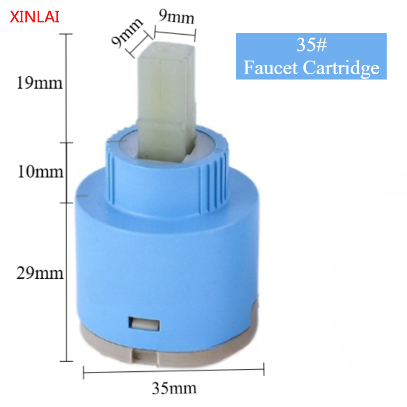 35/40mm Ceramic Faucet Cartrid - đánh giá và giá Shower Valve Cartridge