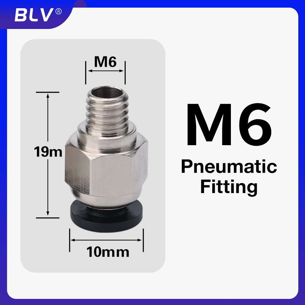 BLV® Pneumatic Fitting G1/8' / - đánh giá và giá Ptfe Tape Thread