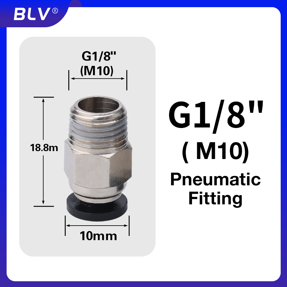 BLV® Pneumatic Fitting G1/8' / - đánh giá và giá Ptfe Tape Thread