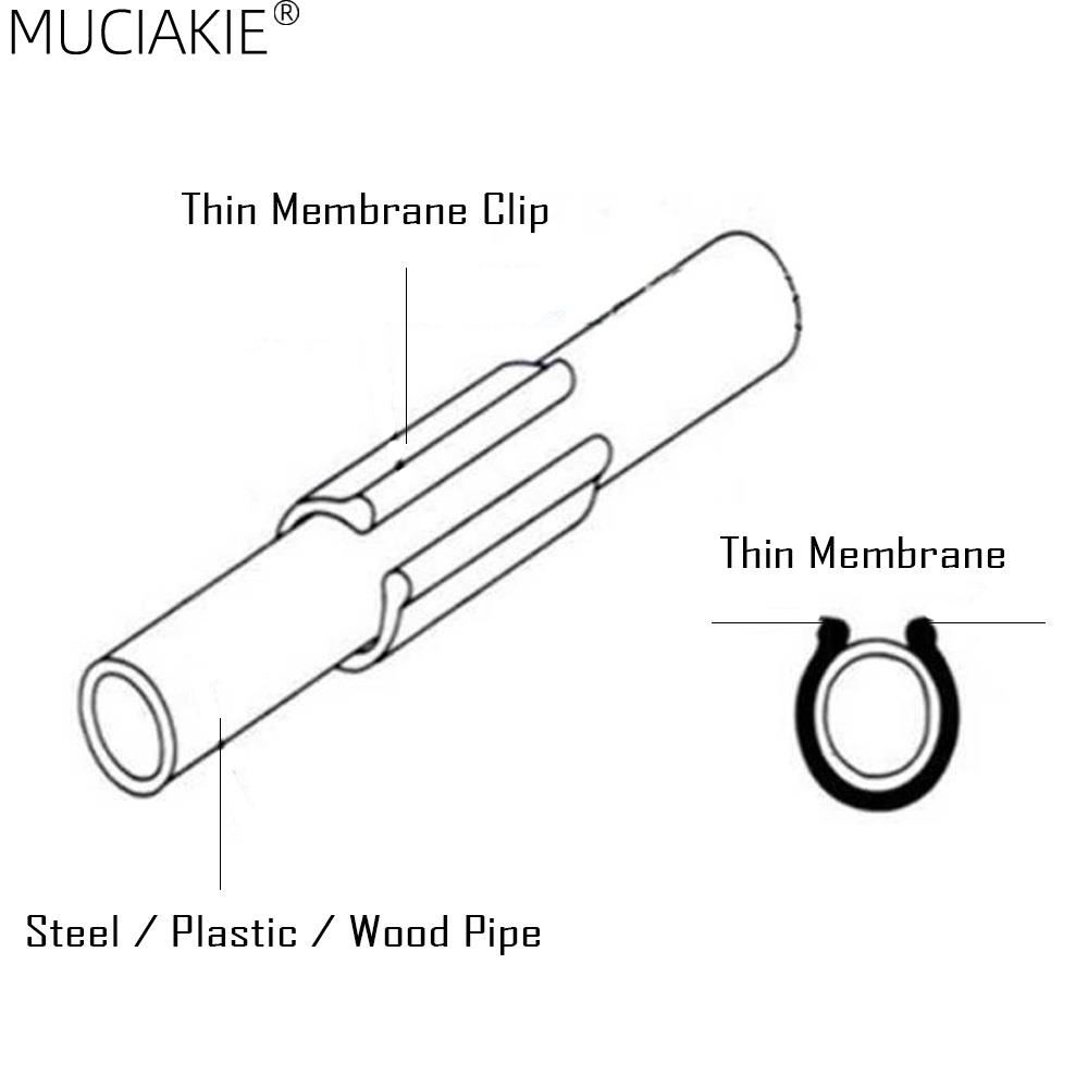 30 Chiếc 19/20/22/25/32MM Vườn - đánh giá và giá Plastic Pipe Clip