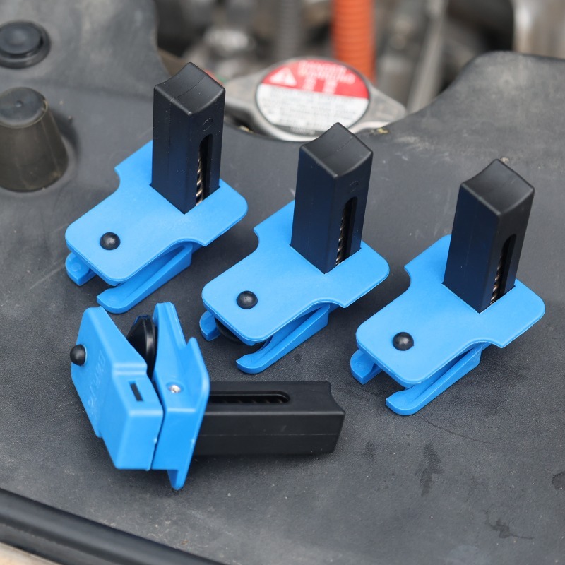 4PCS/Set Automotive Brake Nozz - đánh giá và giá Plastic Pipe Clip