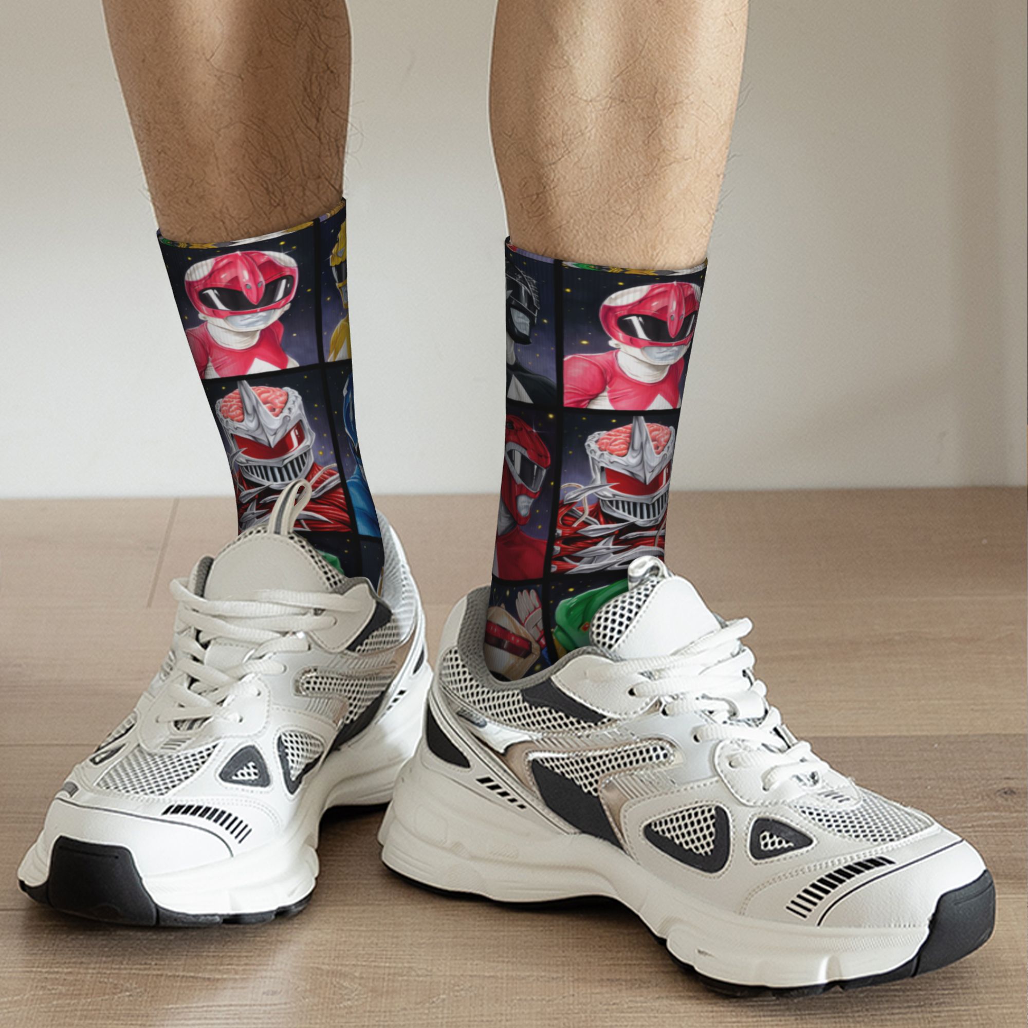 Power R-Ranger 90s Socks Men's - đánh giá và giá Pipe Bending Spring