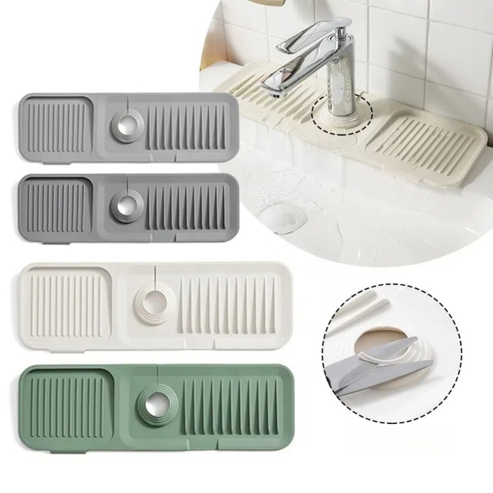 Portable Silicone Faucet Mat 3 - đánh giá và giá Silicone Tap Washer
