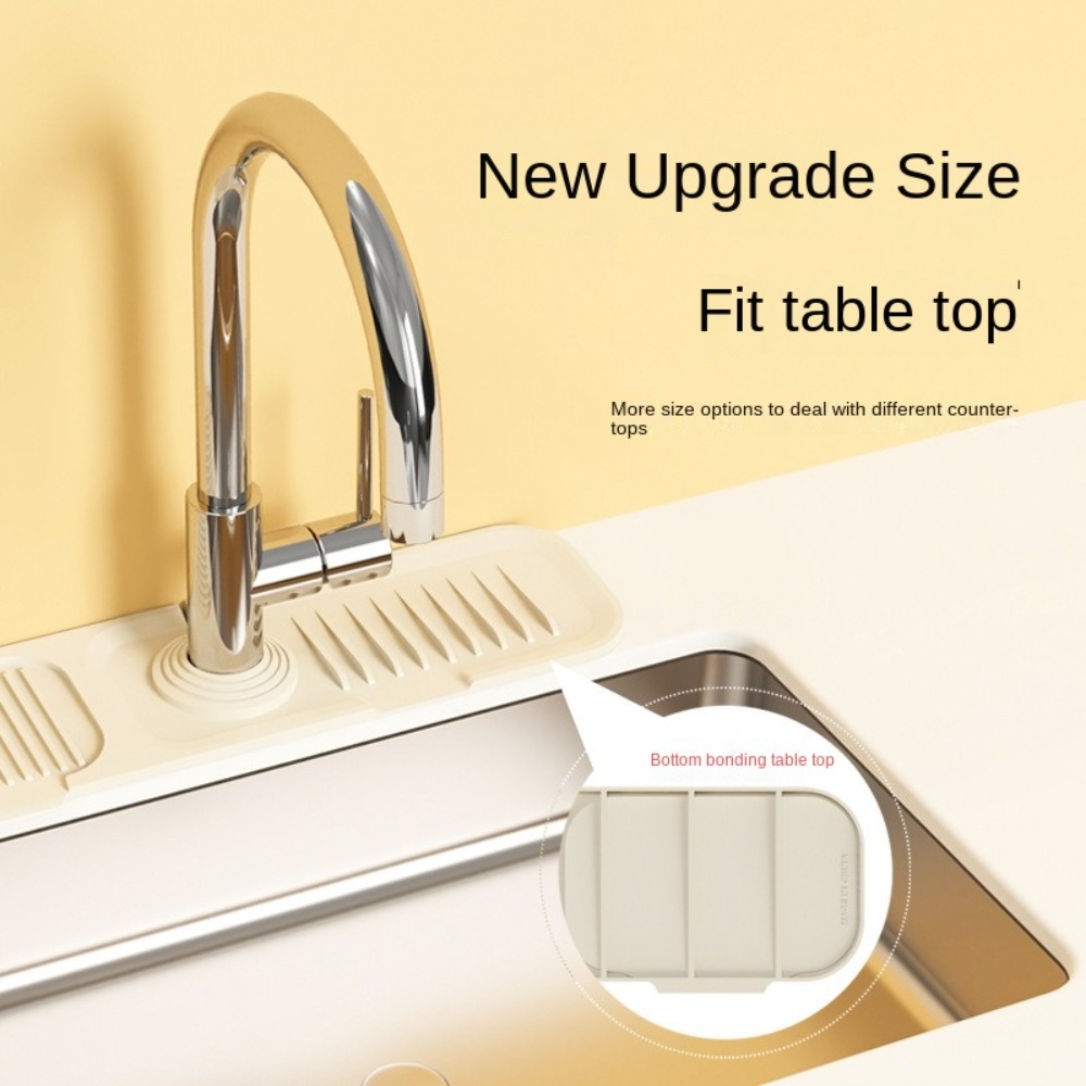 Portable Silicone Faucet Mat 3 - đánh giá và giá Silicone Tap Washer