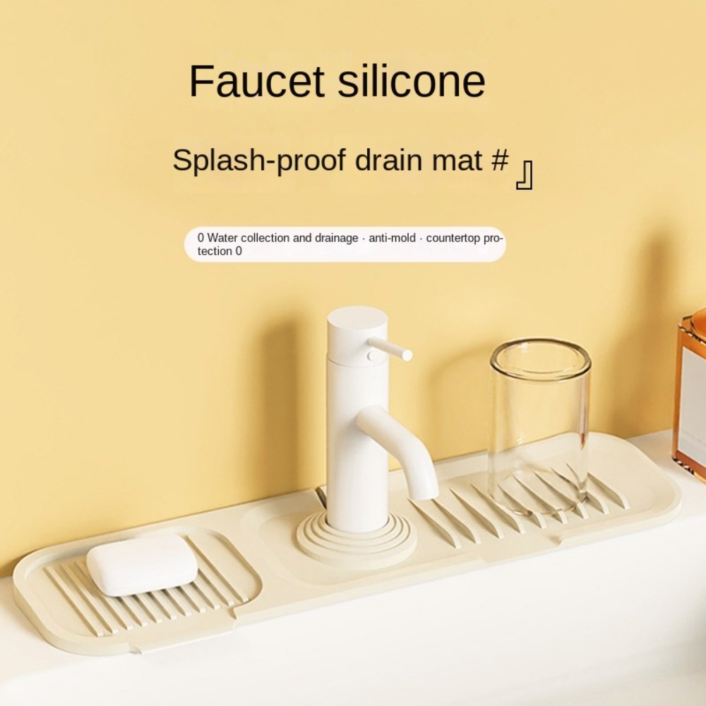 Portable Silicone Faucet Mat 3 - đánh giá và giá Silicone Tap Washer