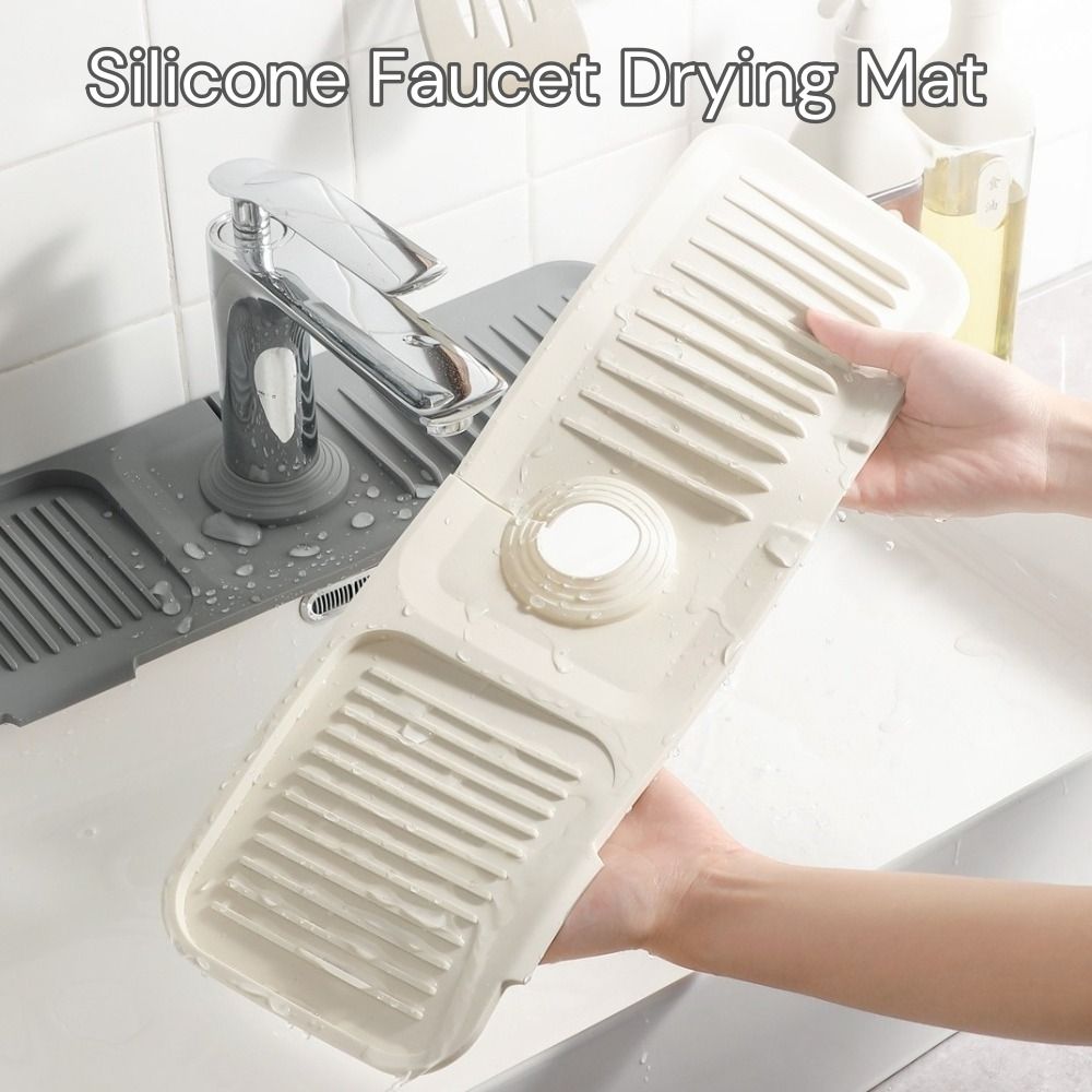 Portable Silicone Faucet Mat 3 - đánh giá và giá Silicone Tap Washer