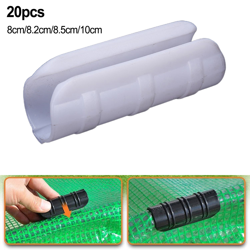 20Pc Greenhouse Frame Film Buc - đánh giá và giá Plastic Pipe Clip