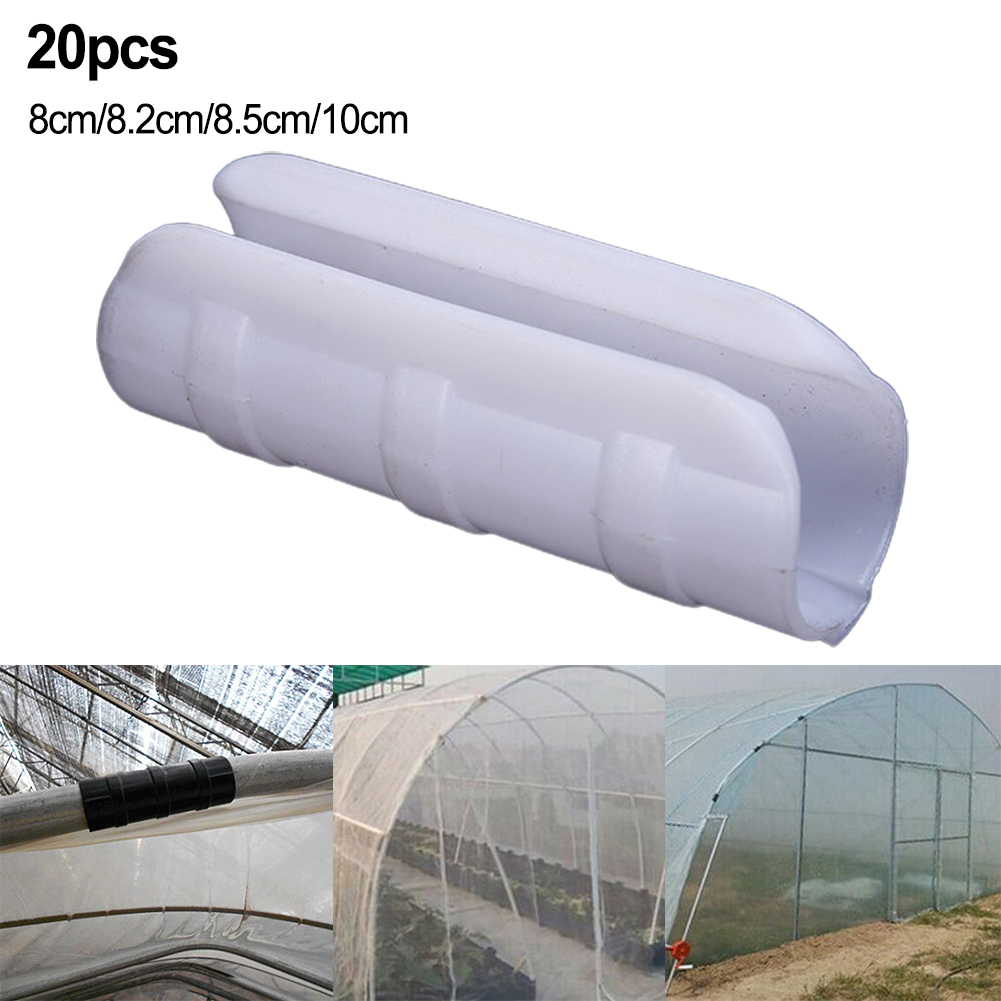 20Pc Greenhouse Frame Film Buc - đánh giá và giá Plastic Pipe Clip